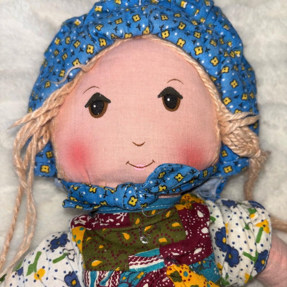 Holly hobby Patchwork Rag Doll